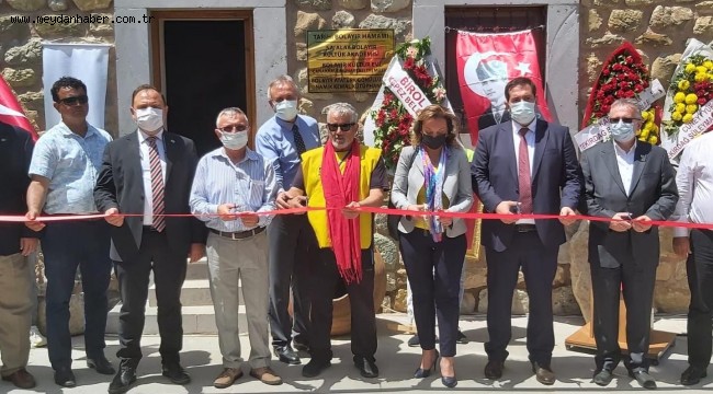 57. Alay Bolayır Kültür Akademisinin Açılışına Ergeneden Büyük Destek