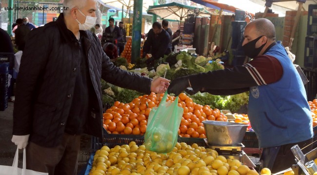 8-15 MAYIS'TA ÇANKAYA PAZARLARI AÇIK OLACAK 