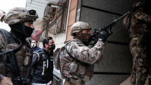 8 ilde suç örgütü operasyonu: 171 gözaltı kararı