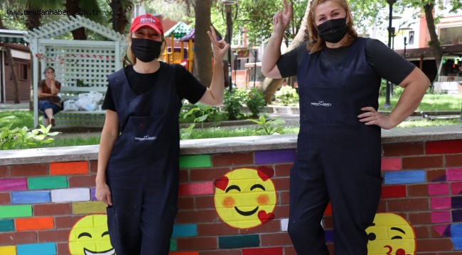 Acısu, rengârenk görüntülerle İzmitlilerin içini açıyor