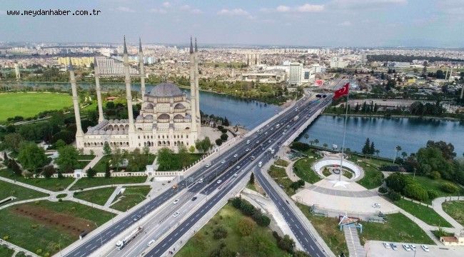  Adana daha yaşanabilir bir kent haline geliyor