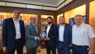 AFYONMADEF'TEN BAŞKAN MUSTAFA ÇÖL'E ZİYARET