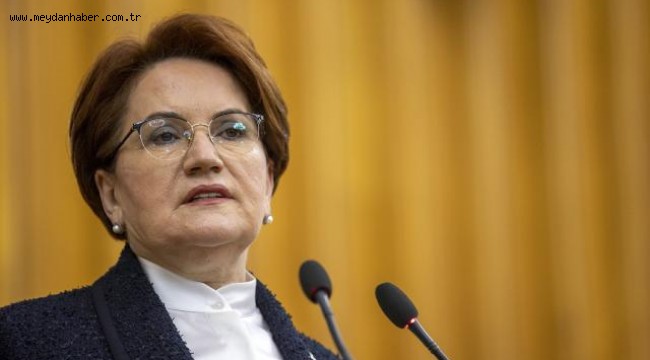 Akşener 'sistem' önerisini açıkladı