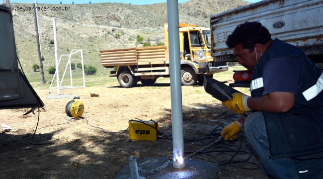 AKYURT'A 6 HALI SAHA, 5 BASKETBOL SAHASI