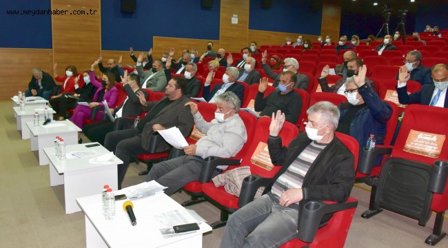 Aliağa Belediye Meclisi Bugün Toplanıyor