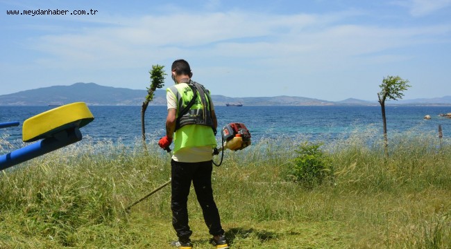 Aliağa Belediyesi Çalışmalarını Köstem Koy'da Sürdürüyor