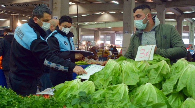 Aliağa'daki Pazar Yerleri 8-15 Mayısta Açık Olacak