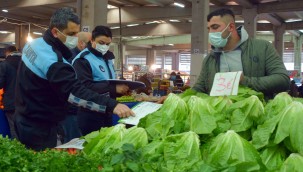 Aliağa'daki Pazar Yerleri 8-15 Mayısta Açık Olacak