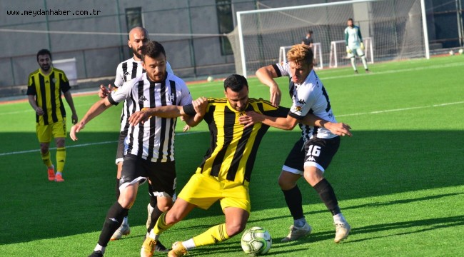 Aliağaspor FK, Hazırlık Maçında Berabere Kaldı