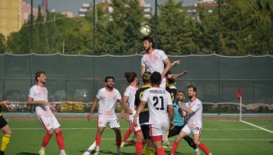 Aliağaspor FK, Hazırlık Maçında Rahat Kazandı