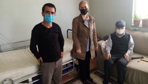 ALLIIŞIK MAHALLESİNDEKİ İHTİYAÇ SAHİBİ VATANDAŞA HASTA YATAĞI YARDIMINDA BULUNULDU