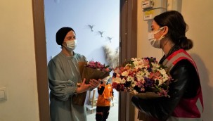 ALTINORDU BELEDİYESİ'NDEN ANNELER GÜNÜNDE ANLAMLI ETKİNLİK