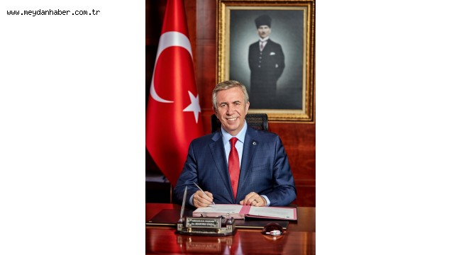 ANKARA BÜYÜKŞEHİR BELEDİYE BAŞKANI MANSUR YAVAŞ'IN 19 MAYIS ATATÜRK'Ü ANMA, GENÇLİK VE SPOR BAYRAMI KUTLAMA MESAJI