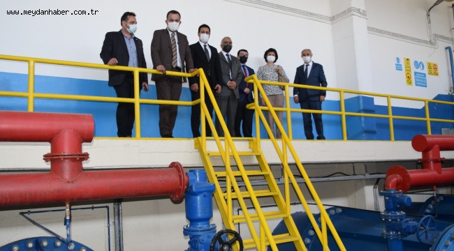 ANKARA KENT KONSEYİ VE HALK SAĞLIĞI UZMANLARI BAŞKENT'İN SUYUNU YERİNDE İNCELEDİ