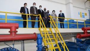 ANKARA KENT KONSEYİ VE HALK SAĞLIĞI UZMANLARI BAŞKENT'İN SUYUNU YERİNDE İNCELEDİ