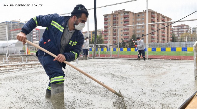 ANKARAGÜCÜ TANDOĞAN TESİSLERİ YENİLENİYOR