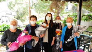 Anne Başkandan Annelere ziyaret