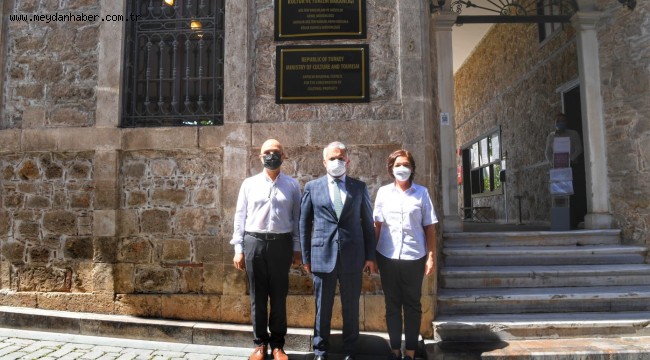 Antalya Zengin Bir Tarihsel ve Kültürel Mirasa Sahip