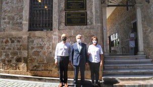 Antalya Zengin Bir Tarihsel ve Kültürel Mirasa Sahip