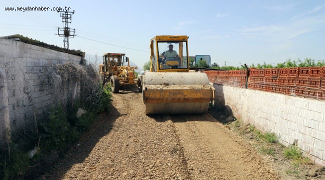 "Asfaltlama Çalışmalarımıza Başlıyoruz"