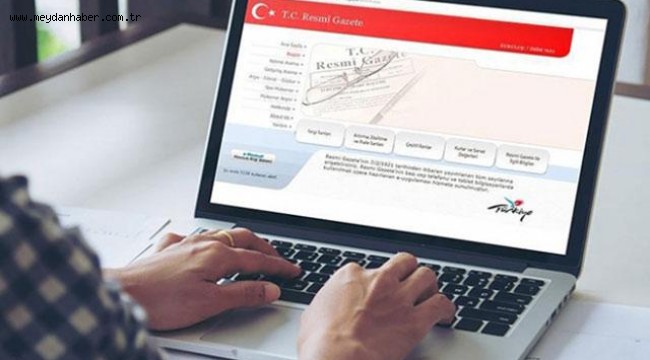 Atama kararları Resmi Gazete'de