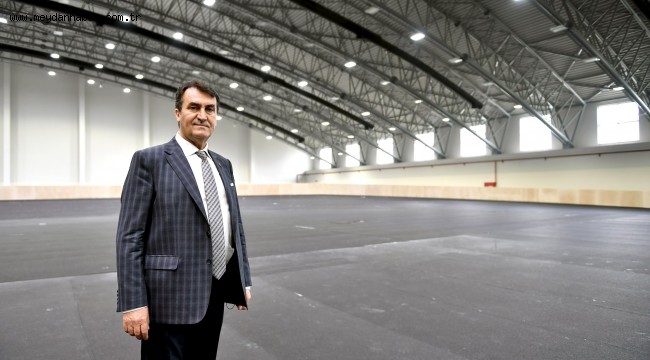 Atletizmin Kalbi Bu Salonda Atacak