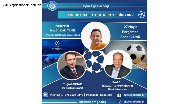 AVRUPA FUTBOLU MASAYA YATIRILACAK
