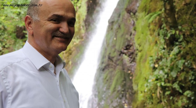 AYDINPINAR ŞELALESİ TESİSLERİNDE ÇALIŞMALAR SÜRÜYOR