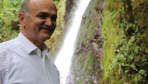 AYDINPINAR ŞELALESİ TESİSLERİNDE ÇALIŞMALAR SÜRÜYOR