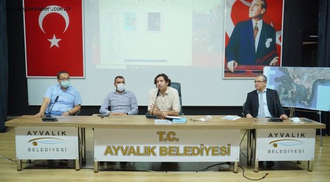 AYVALIK BALIKÇI BARINAĞI'NDA SÜREÇ HIZLANDI