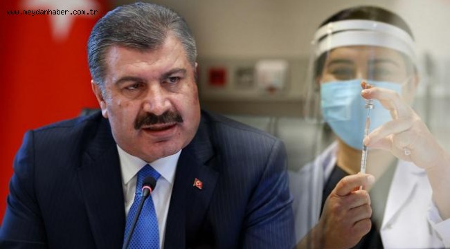 Bakan Koca: Haziranda 20 yaş üstü herkes aşılanacak 