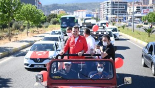 Balıkesir 19 Mayıs ı coşkuyla kutladı