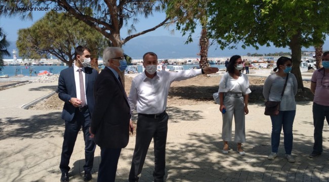 BALIKESİR'İN GÖZÜ BURHANİYE'DE