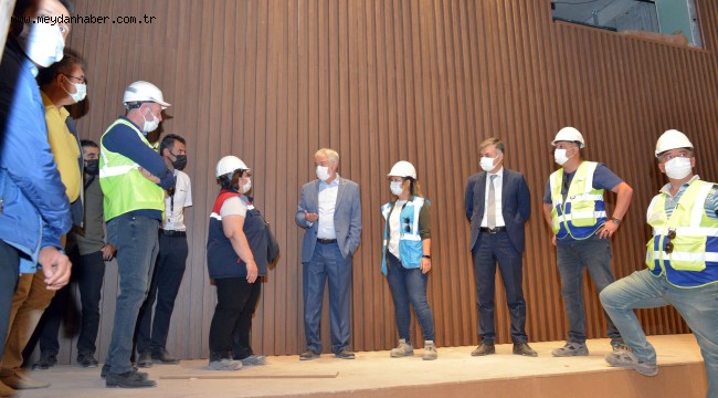 Başdeğirmen: Bitmeyen bir hayal değil, biten bir eser olacak