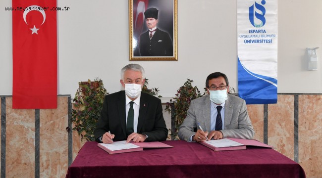 Başdeğirmen: "ISUBÜ'ye yeni binayı yapıp teslim edeceğiz"