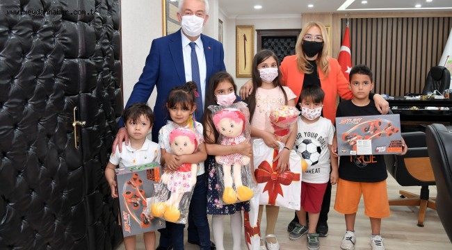 Başdeğirmen, şehitlerimizin eş ve çocuklarıyla bir araya geldi