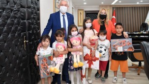 Başdeğirmen, şehitlerimizin eş ve çocuklarıyla bir araya geldi