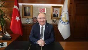 BAŞKAN BİLGİN'DEN 19 MAYIS MESAJI