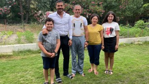 BAŞKAN FATİH GÜRBÜZ, KAZADAN KURTULAN PİLOTLARI ZİYARET ETTİ