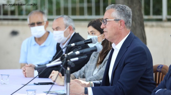 Başkan Halil Arda: "Aktepe'deki hazine miktar fazlalıkları vatandaşlara devredilmelidir"