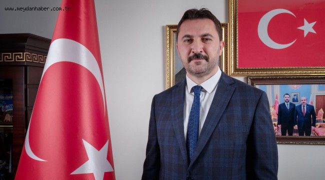BAŞKAN İLKER BEKLER'DEN 19 MAYIS MESAJI