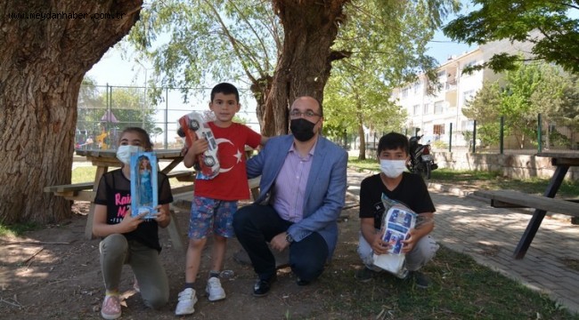 BAŞKAN MUSTAFA ÇÖL'DEN BAYRAM ZİYARETLERİ