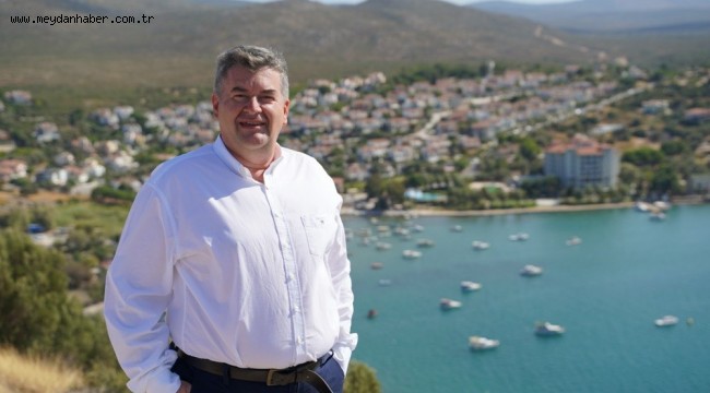 Başkan Oran'dan "Çeşme'nin nüfusu 10 kat arttı, lütfen dikkatli olun" uyarısı