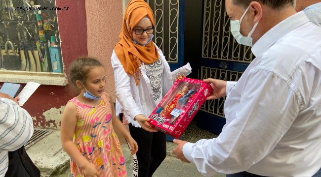 BAŞKAN ORKAN'DAN KAPI KAPI VATANDAŞ ZİYARETİ