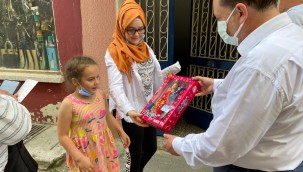 BAŞKAN ORKAN'DAN KAPI KAPI VATANDAŞ ZİYARETİ