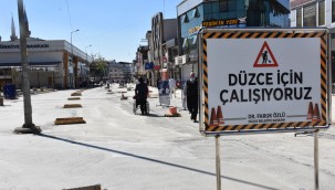 BAŞKAN ÖZLÜ'DEN EKİPLERE, KENT ESTETİĞİ TEŞEKKÜRÜ