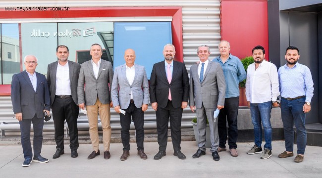 Başkan Pehlivan, sanayicileri dinledi