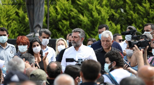 BAŞKAN SANDAL'DAN DEPREMZEDELERE TAM DESTEK