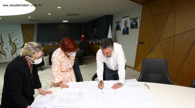 BAŞKAN SANDAL, "SÖZÜMÜZÜ TUTUYORUZ"