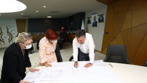 BAŞKAN SANDAL, "SÖZÜMÜZÜ TUTUYORUZ"